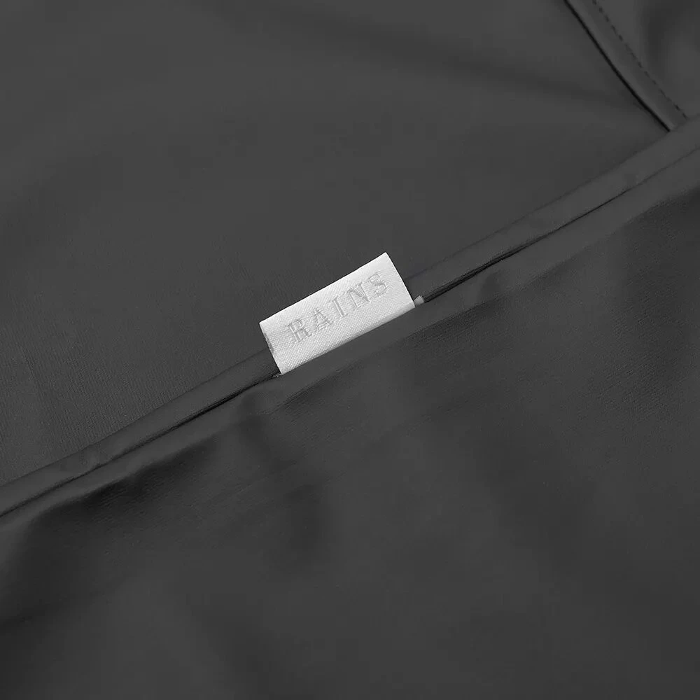 Rains Lange Jas Black Heren