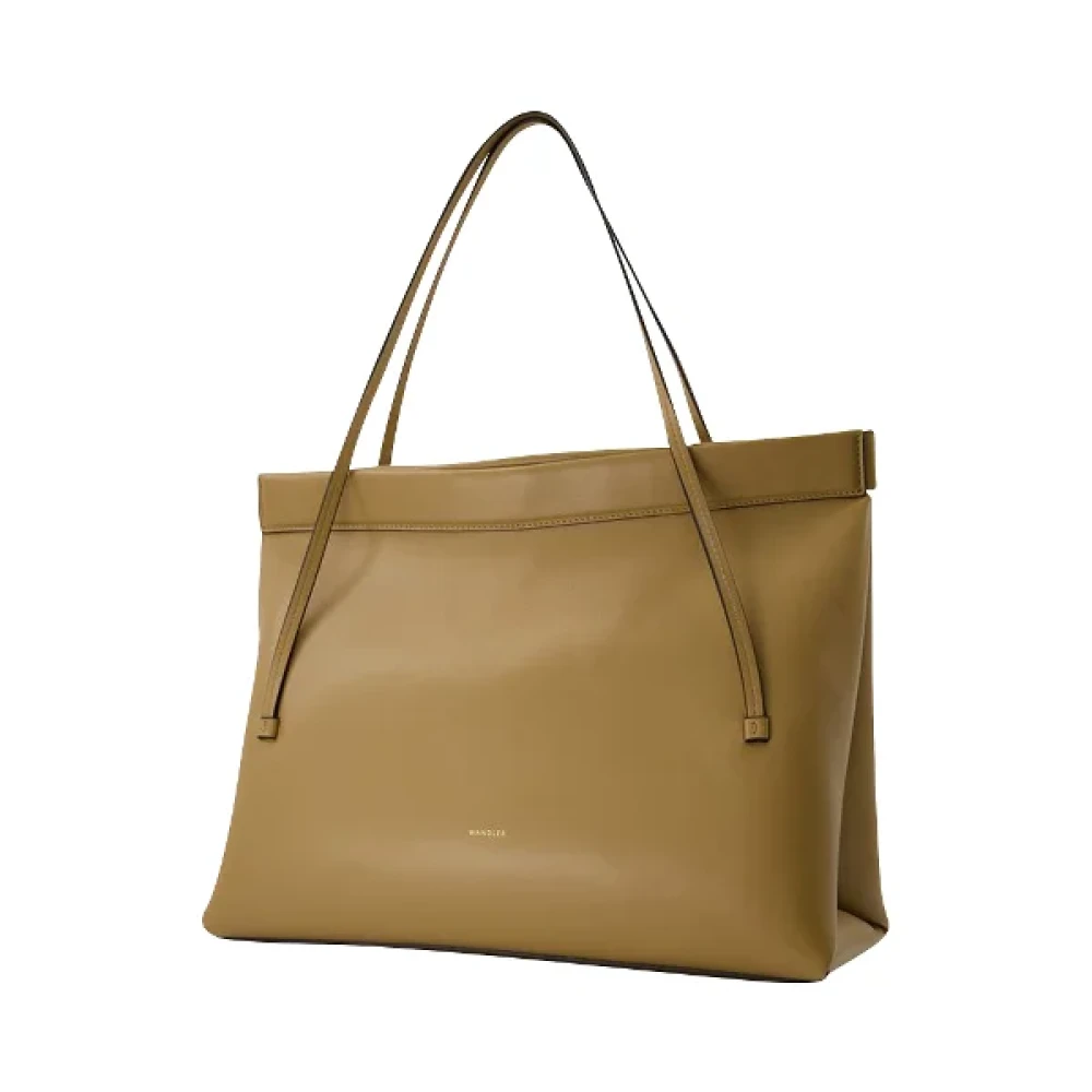 Wandler Leather handbags Brown Dames