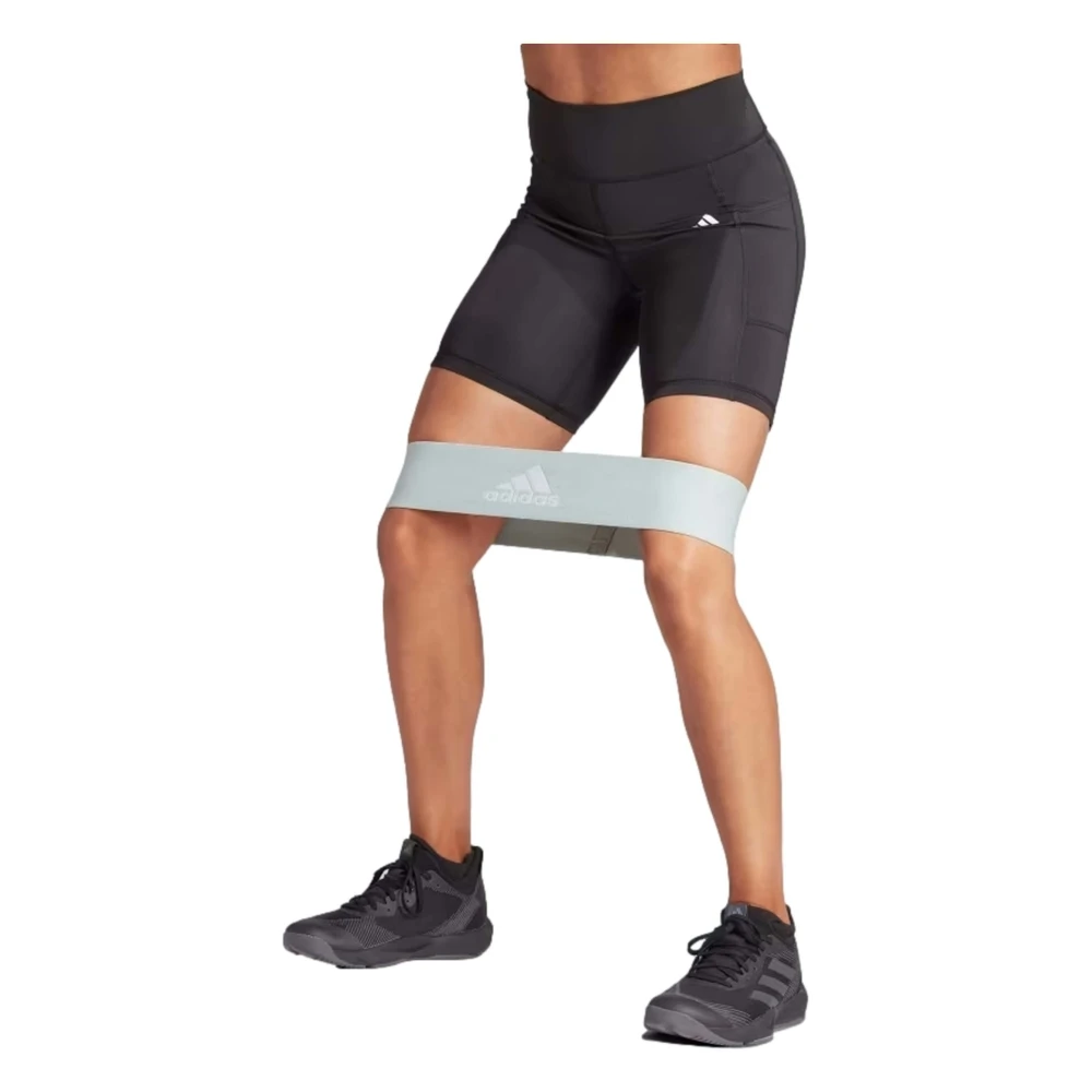Adidas Optime 7 8 Short Legging Black Dames