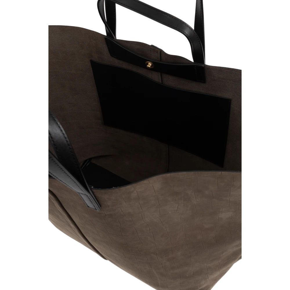 AllSaints Phoenix Shopper Bag Brown Dames