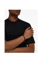 bracelet-perles-noires-et-imprime-gancini