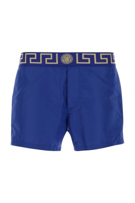 shorts-de-bain-en-polyester-bleu-electrique