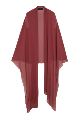 Cherry Silk Jacket