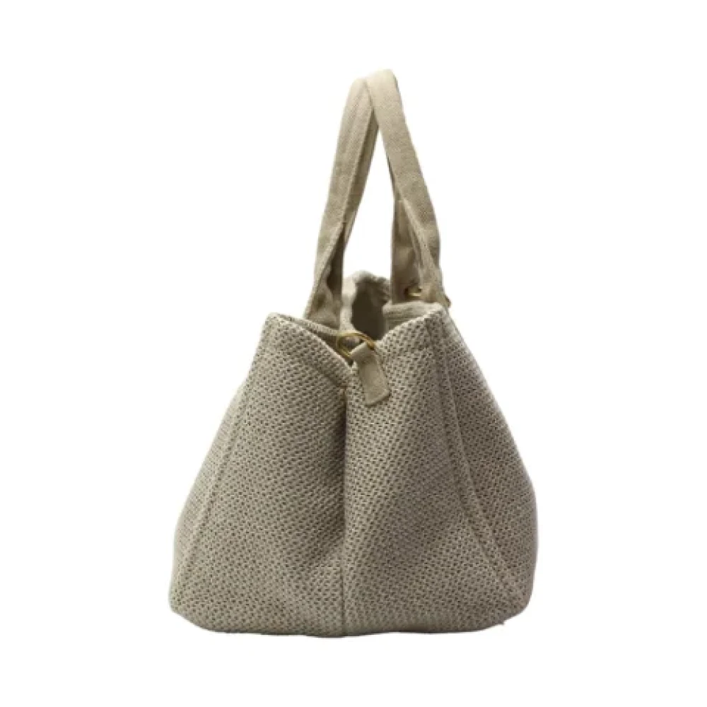 Prada Vintage Pre-owned Fabric prada-bags Gray Dames