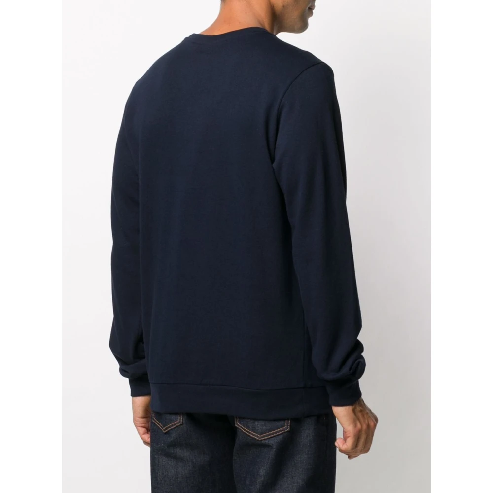 PAUL & SHARK Stijlvolle Sweatshirt 013C Blue Heren
