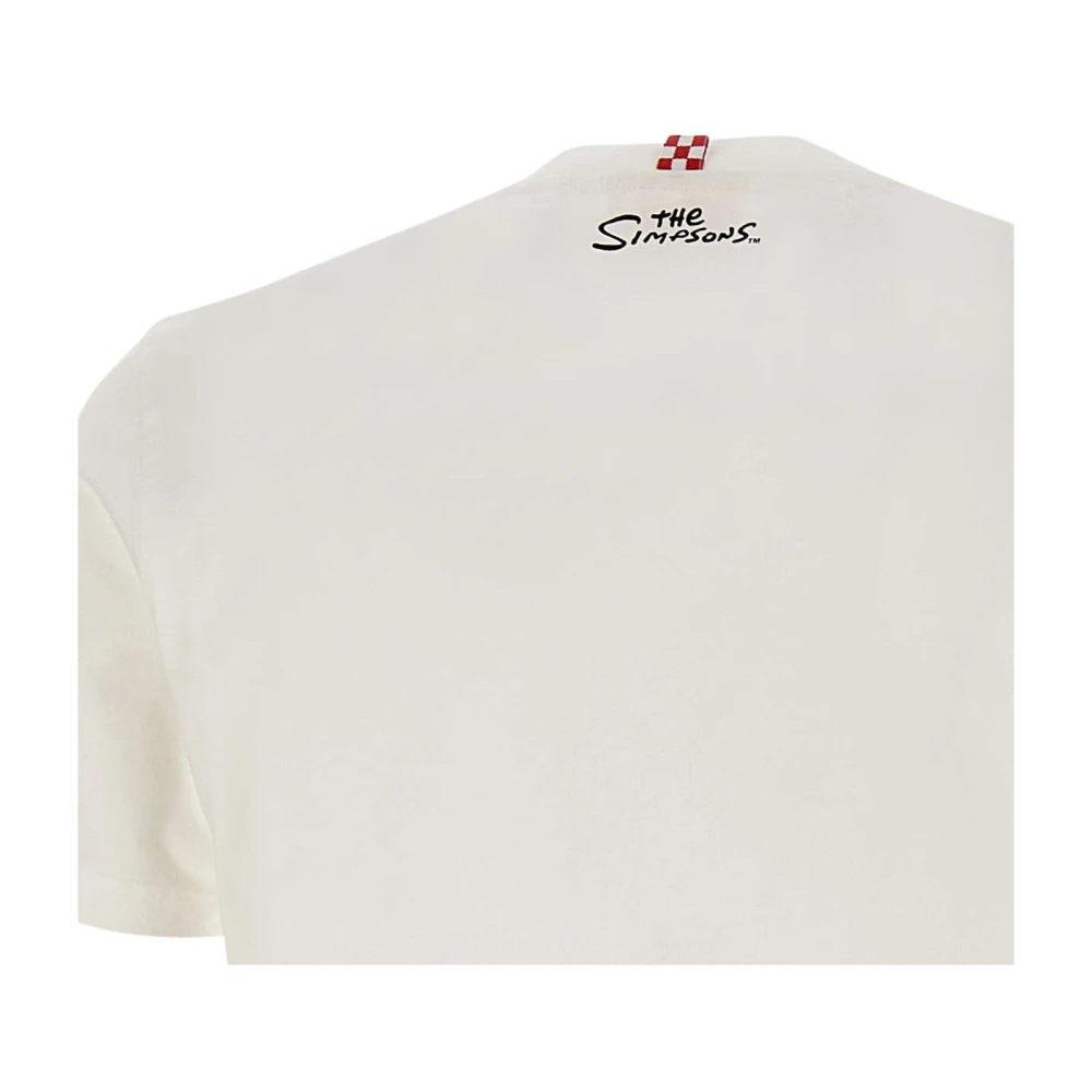MC2 Saint Barth T-Shirts White Heren