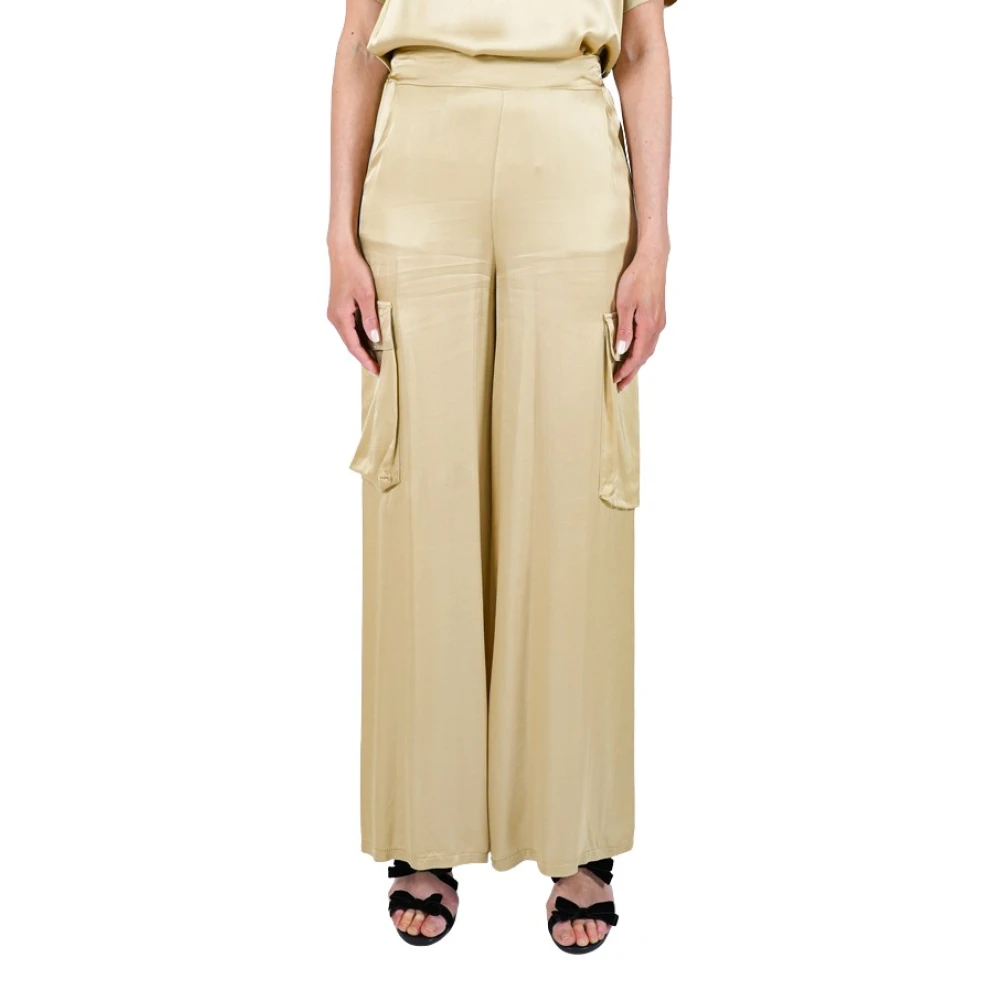 Trousers > Wide Trousers - - H2O - Modalova