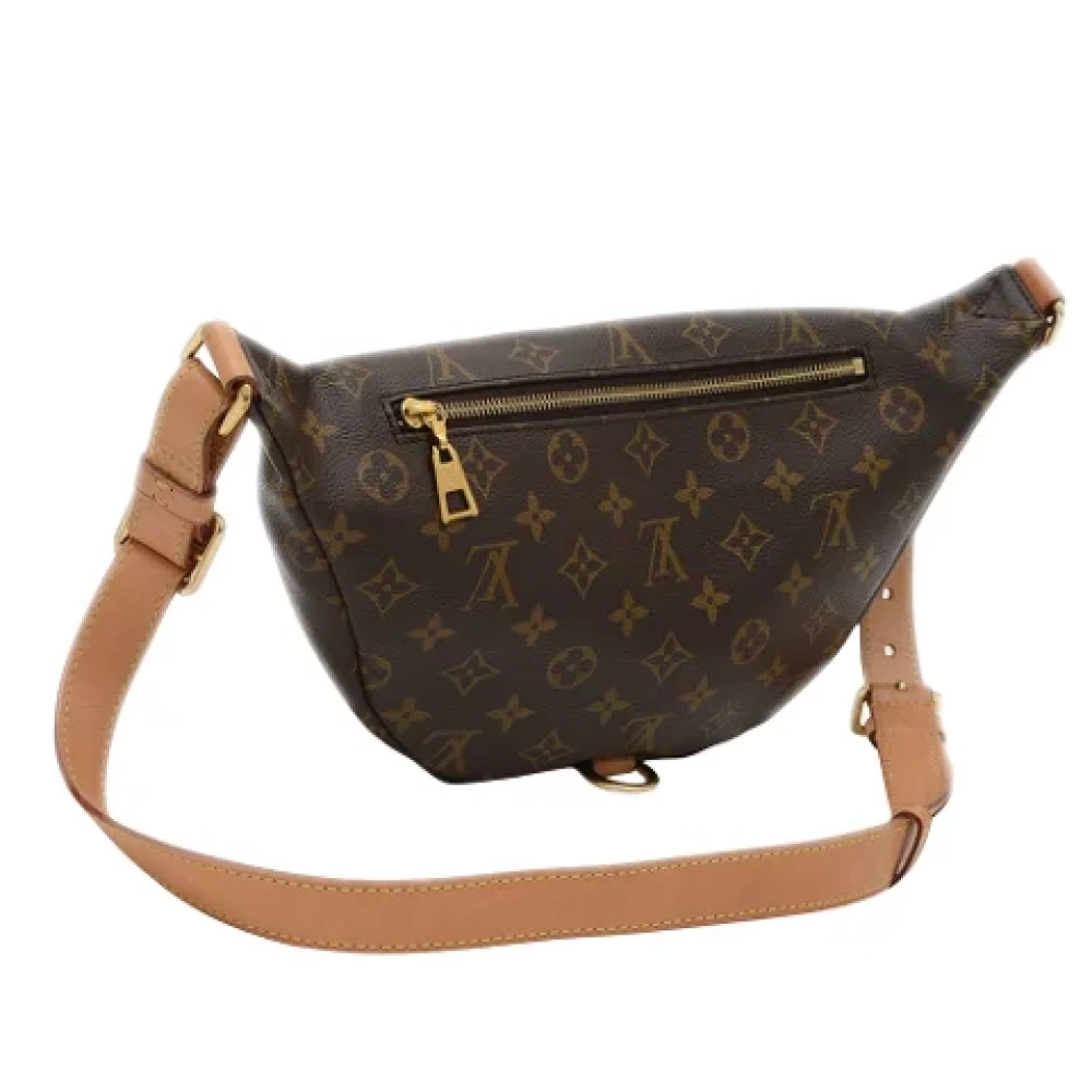 Louis Vuitton Vintage Pre-owned Canvas louis-vuitton-bags Brown Heren