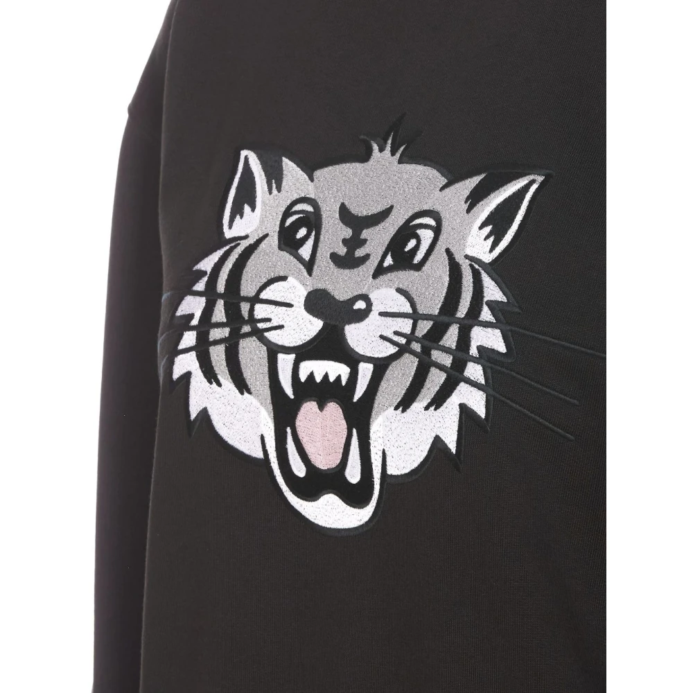 Kenzo Zwarte Sweater Dameskleding Black Dames