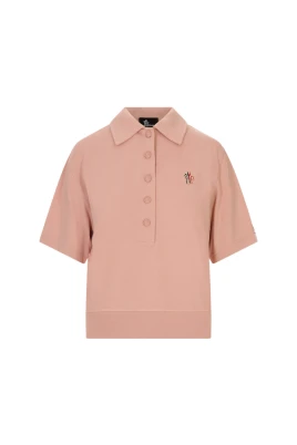 Logopatch i bomullspolo
