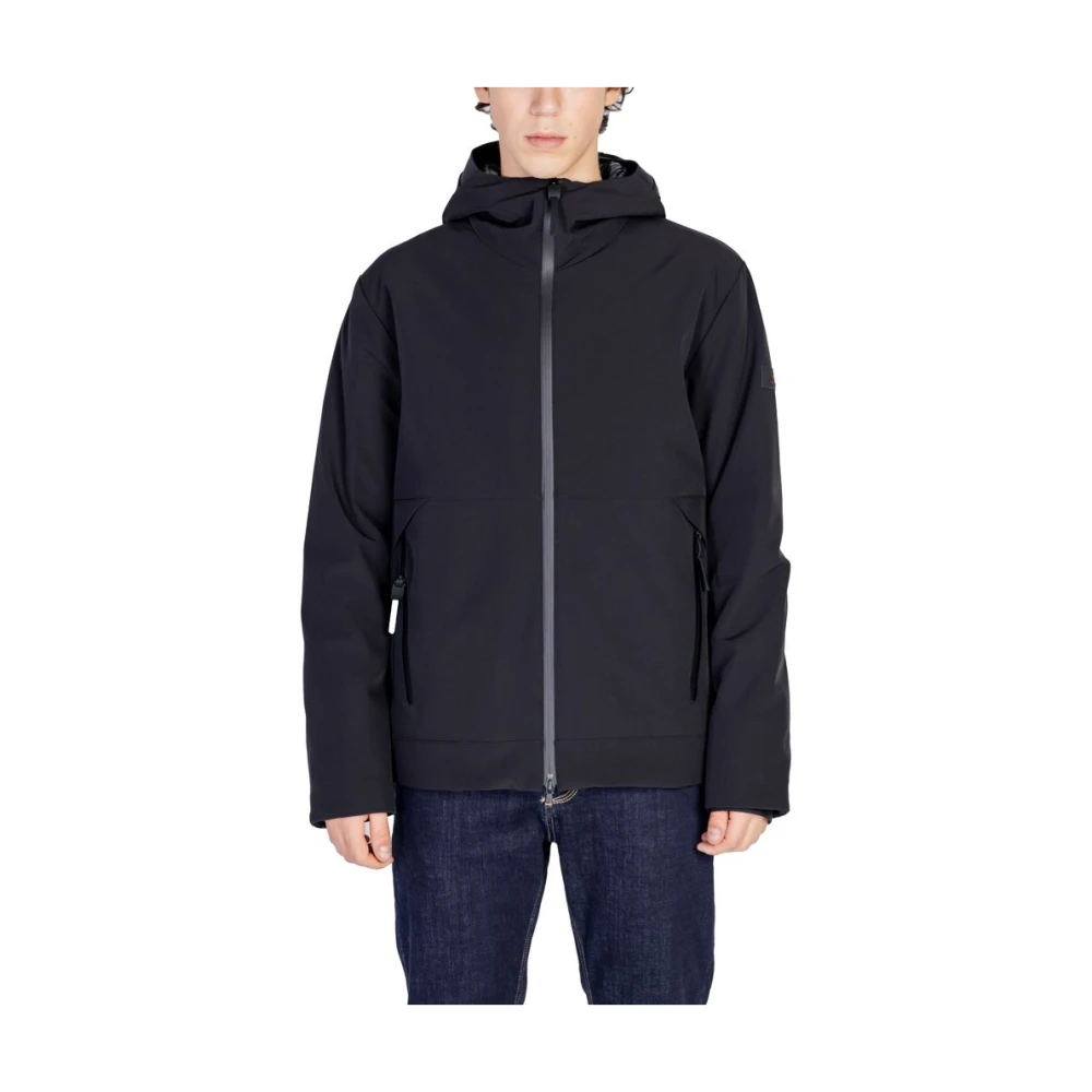 Peuterey Men's Black Polyamide Jacket Fall/Winter Collection