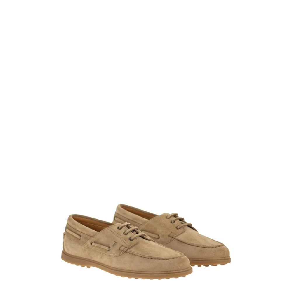 Tod's Suede Driving Moccasins