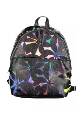 sac-a-dos-flower-power-decoupe-au-laser-noir