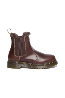 Leonore Dark Brown Chelsea Boot