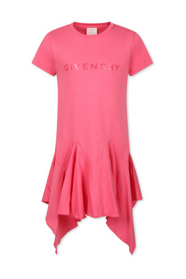 short-sleeved-casual-dress