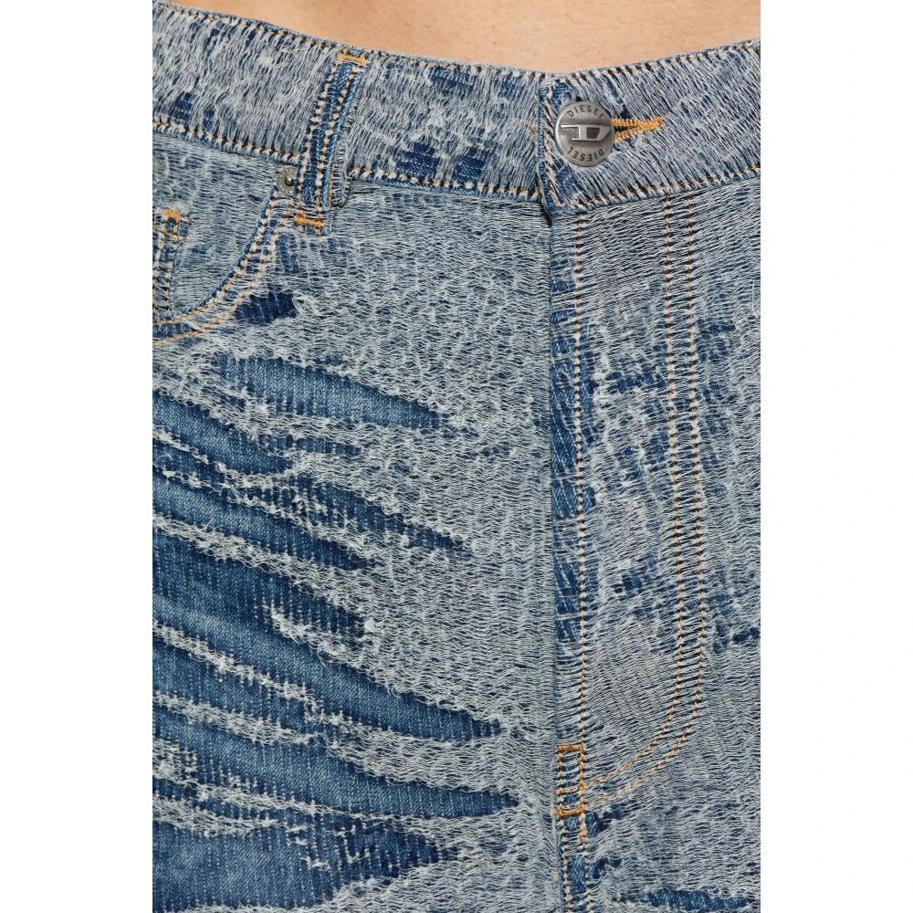 Diesel Denim shorts D-Lire-Short-S Blue Heren
