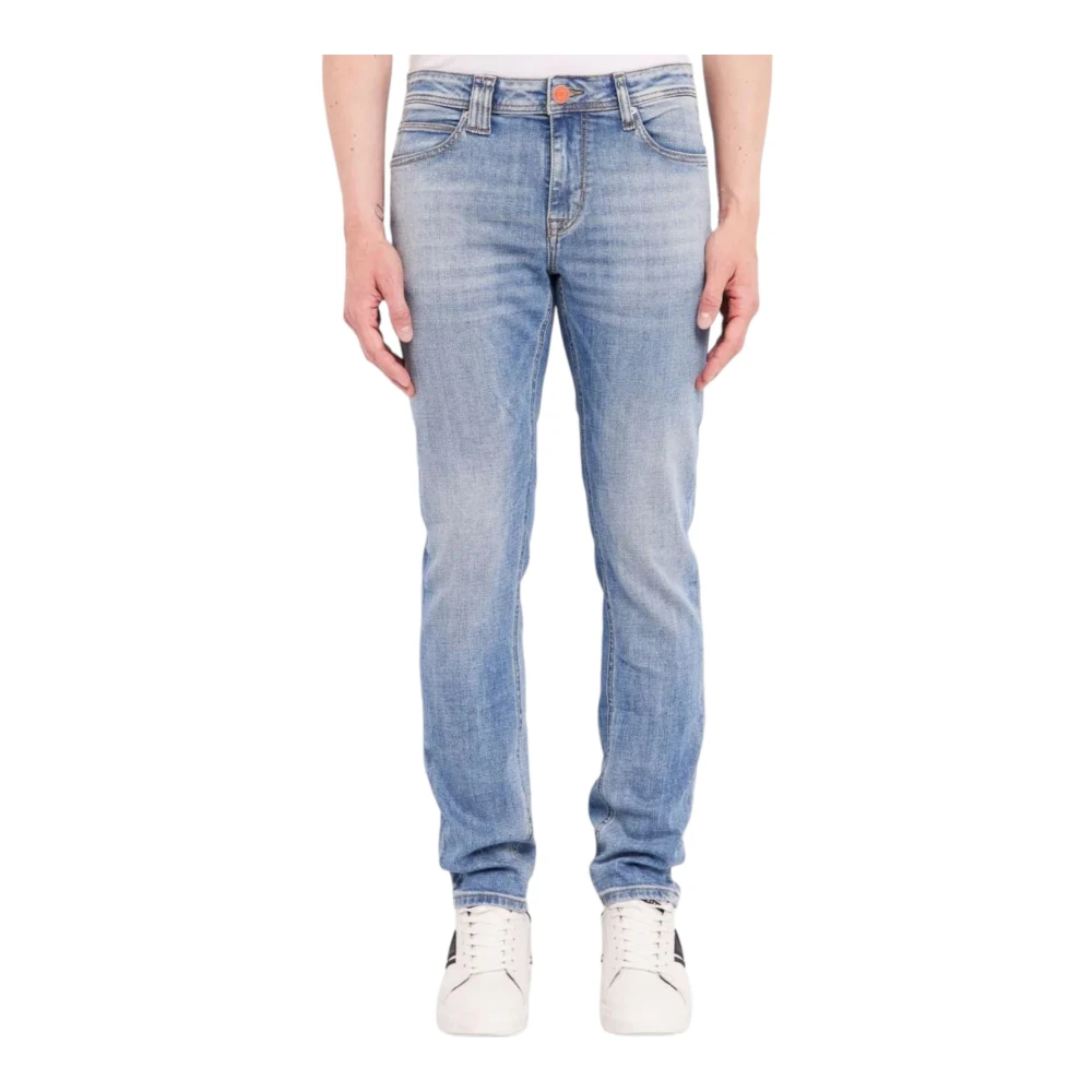 Gaudi Slim-fit Denim Jeans Blue Heren