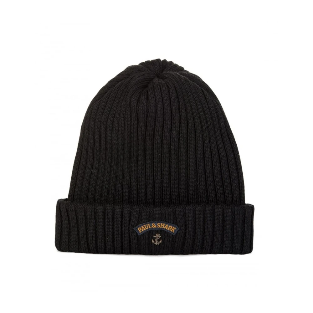 PAUL & SHARK Stijlvolle Pet C0P712 011 Black Heren