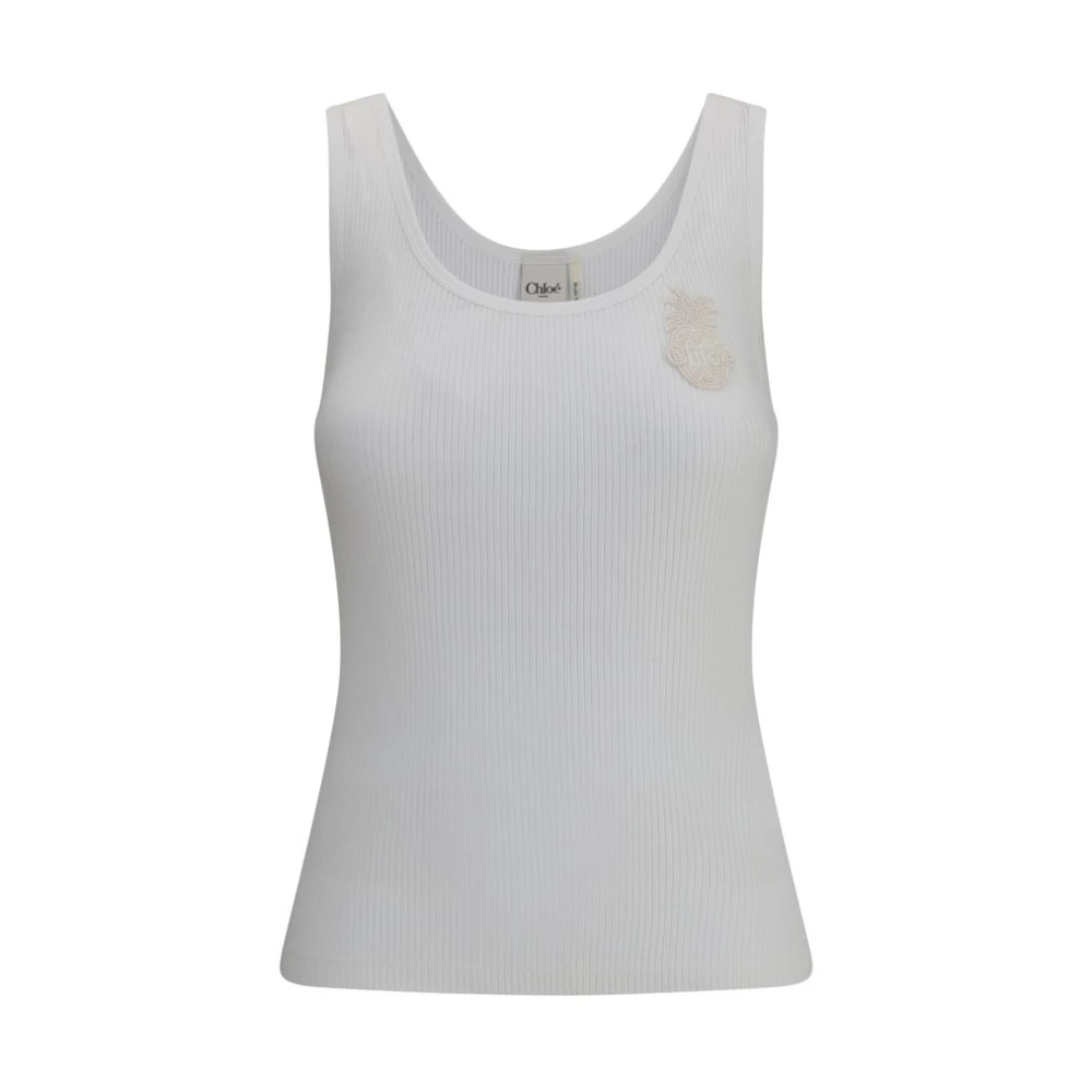 Tops > Sleeveless Tops - - Chloé - Modalova