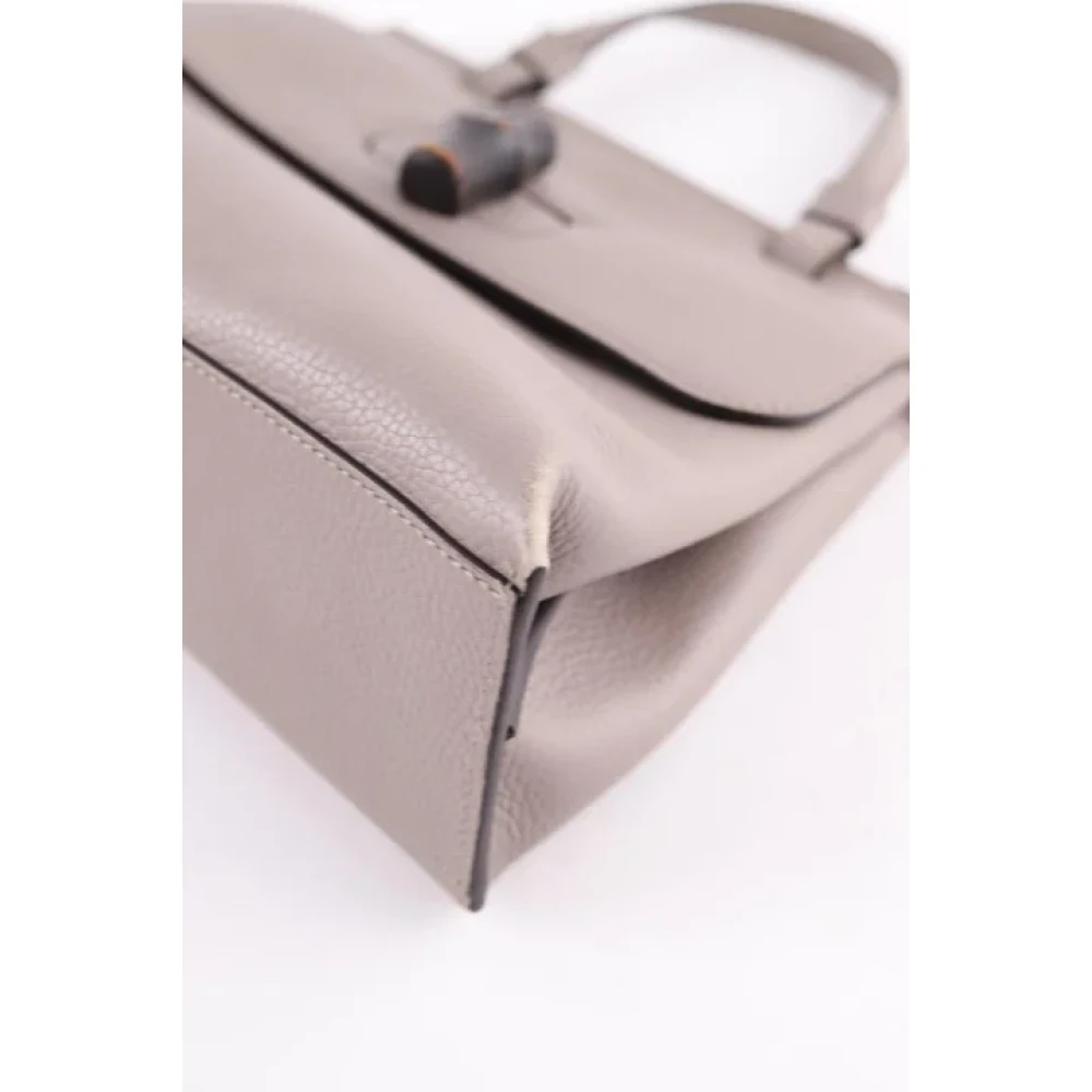 Gucci Vintage Pre-owned Leather gucci-bags Pink Dames