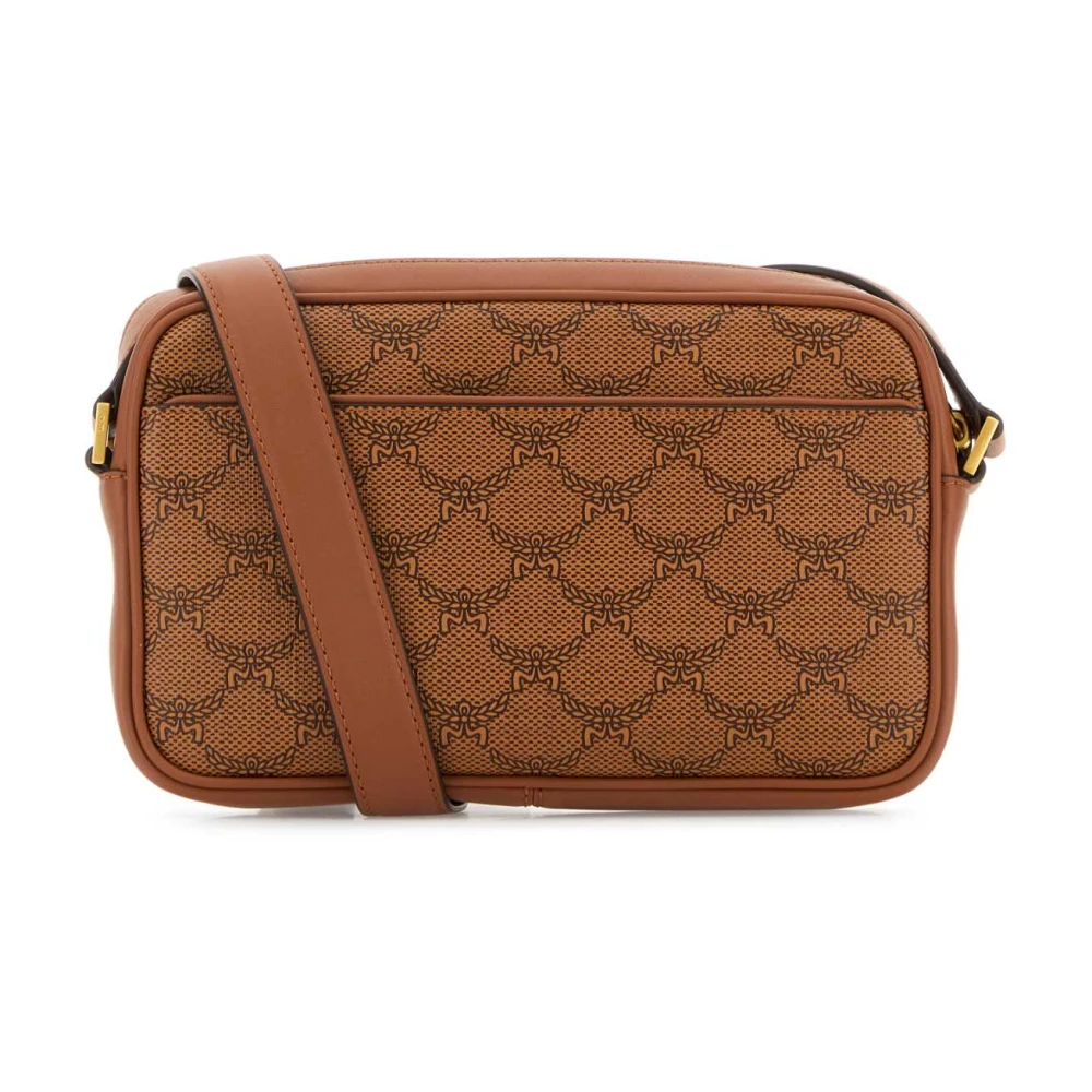 MCM Canvas Crossbody Tas met Himmel Print Brown Dames