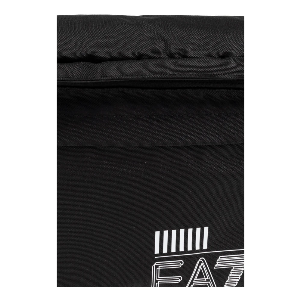 Emporio Armani EA7 Heuptas uit de collectie Black Unisex