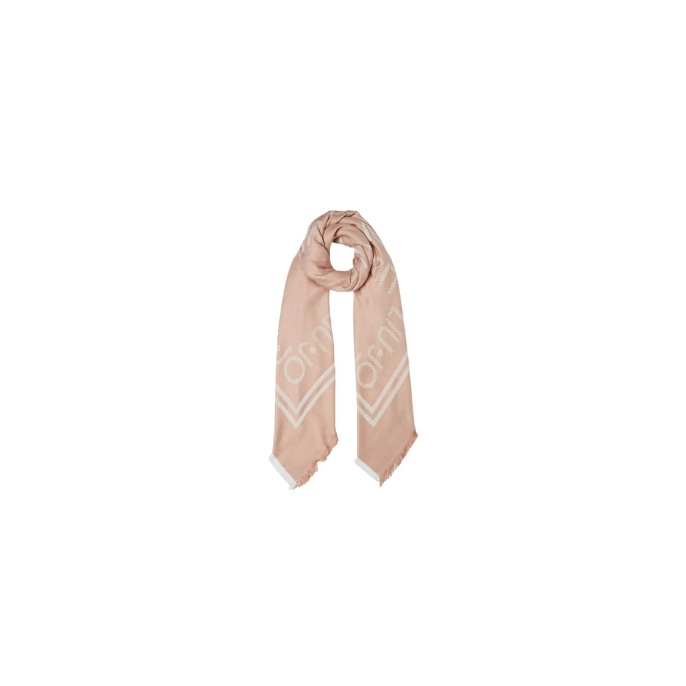 Liu Jo Jacquard Sjaal Beige Dames