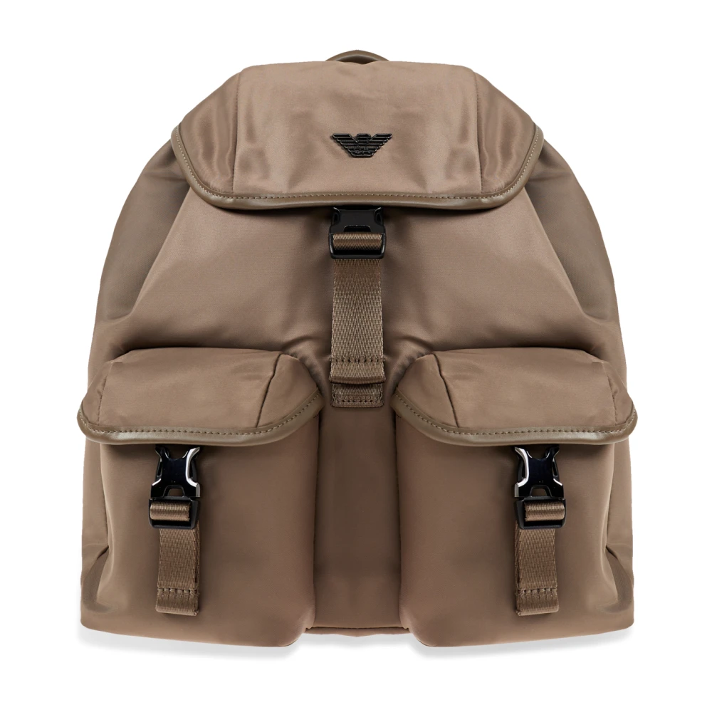 Emporio Armani Hombre Marrón Bolsos, Talla: One Size