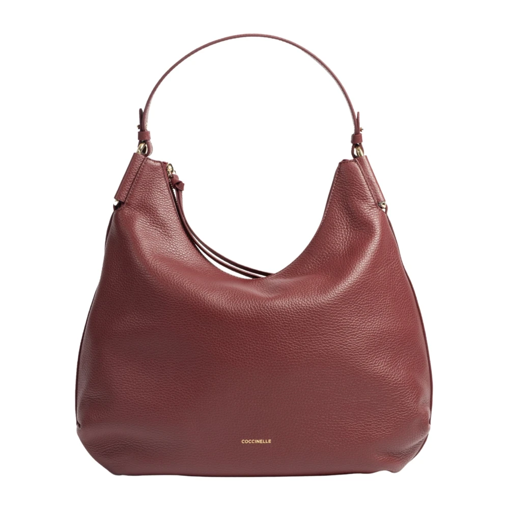 Coccinelle Women's Brown Rebekka Medium Shoulder Bag - Shoulder Bags - One Size - Bags
