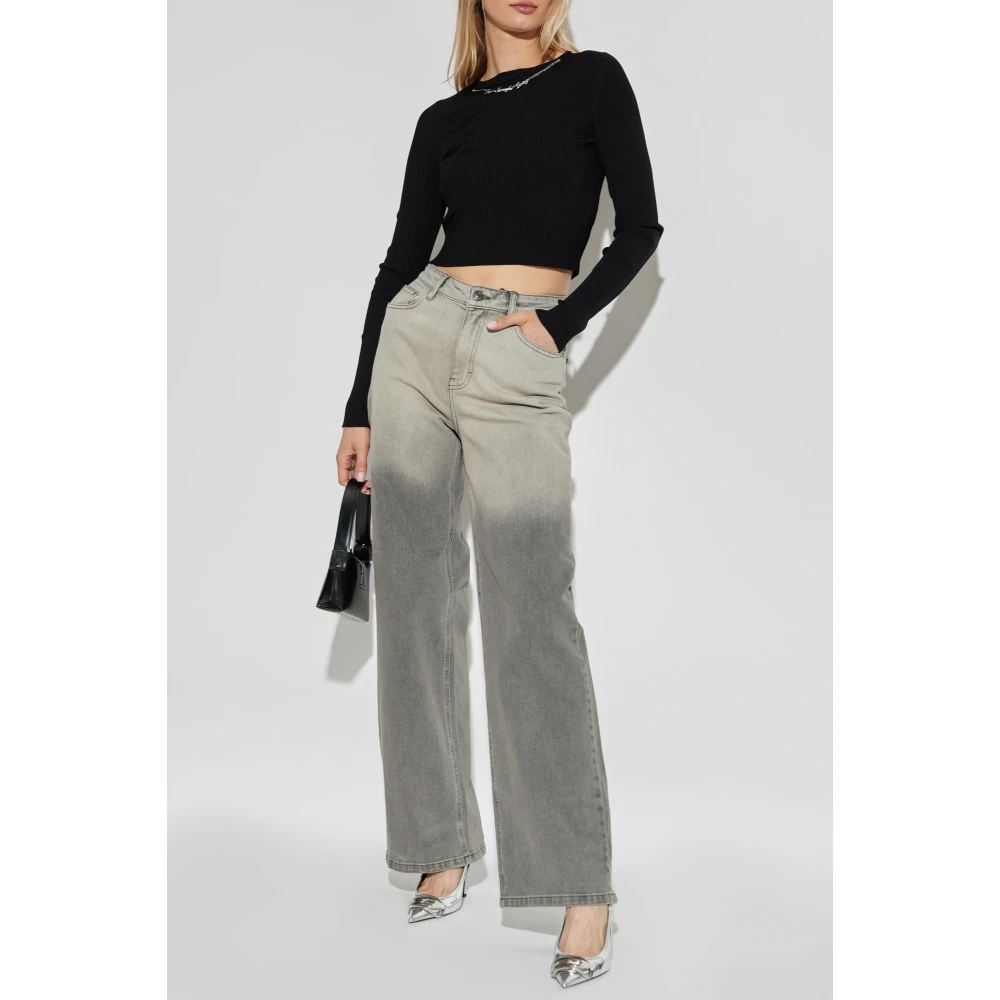 Diesel Top M-Alea Black Dames