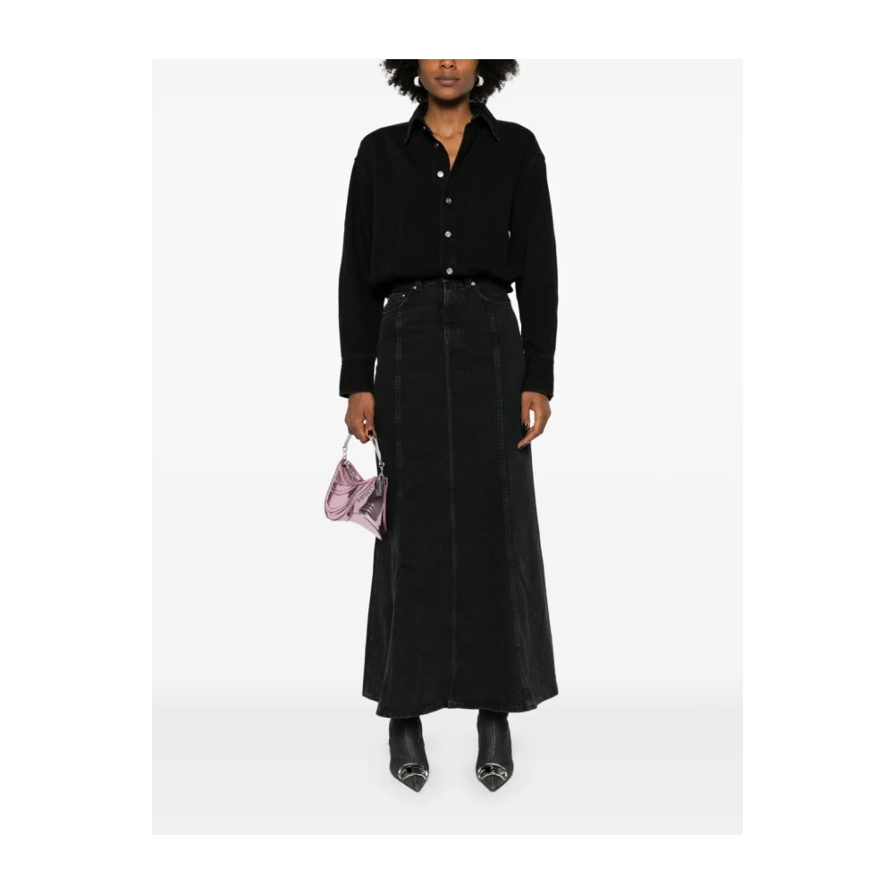 Haikure Overhemdjurk Black Dames