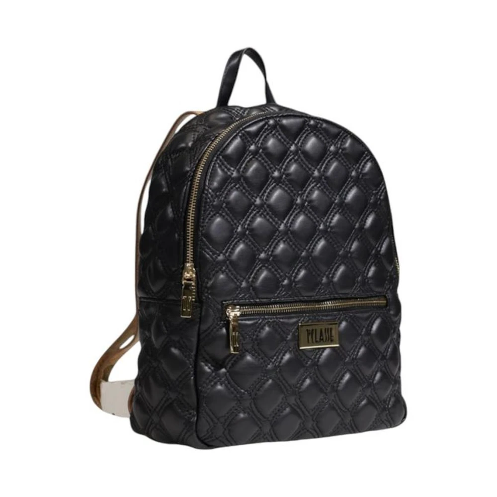 Alviero Martini 1a Classe Polyethyleen Blend Rugzak Dames Herfst Winter Collectie Black Dames