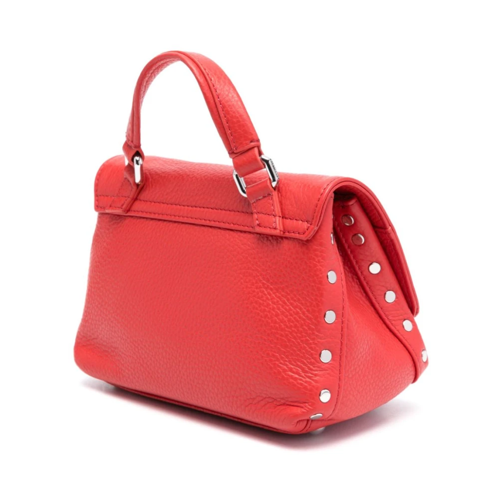 Zanellato Rode Twist-Lock Schoudertas Red Dames