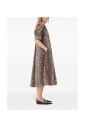 leopard-print-brown-midi-dress