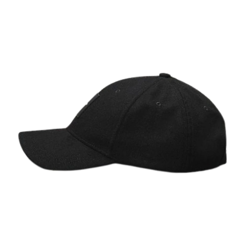 Calvin Klein Wol Heren BB Cap Black Heren
