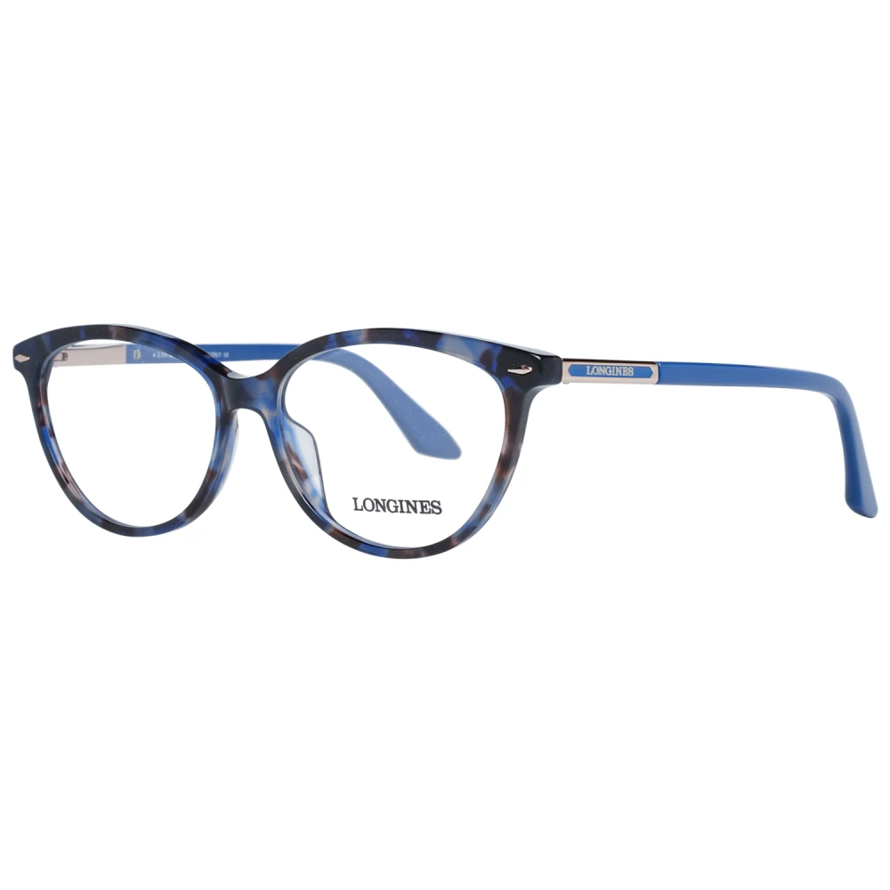 Longines Blauwe Cat Eye Dames Optische Brillen Blue Dames