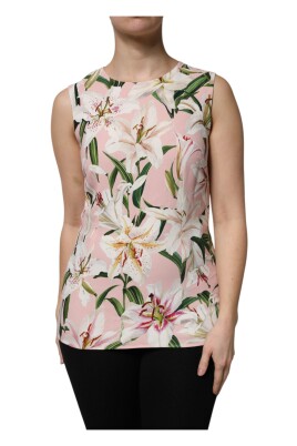 floral-print-tank-top