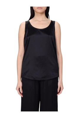 black-silk-cami-top