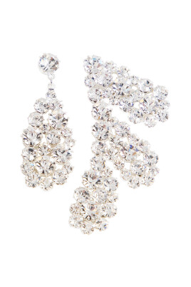 silver-crystal-cluster-earrings