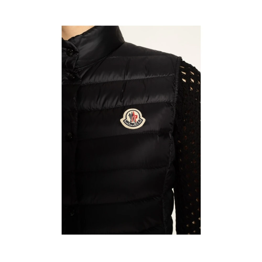 Moncler Liane Donsjas Black Dames