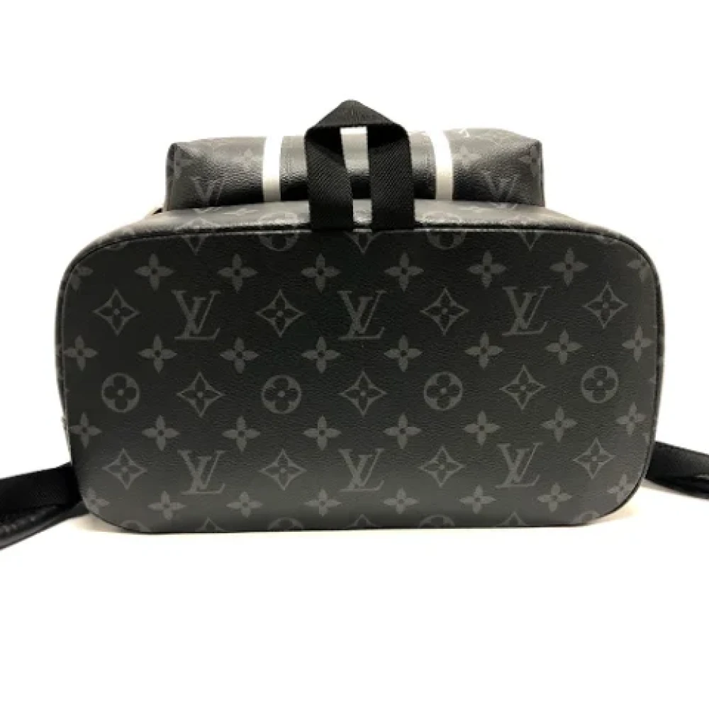 Louis Vuitton Vintage Pre-owned Fabric louis-vuitton-bags Black Heren