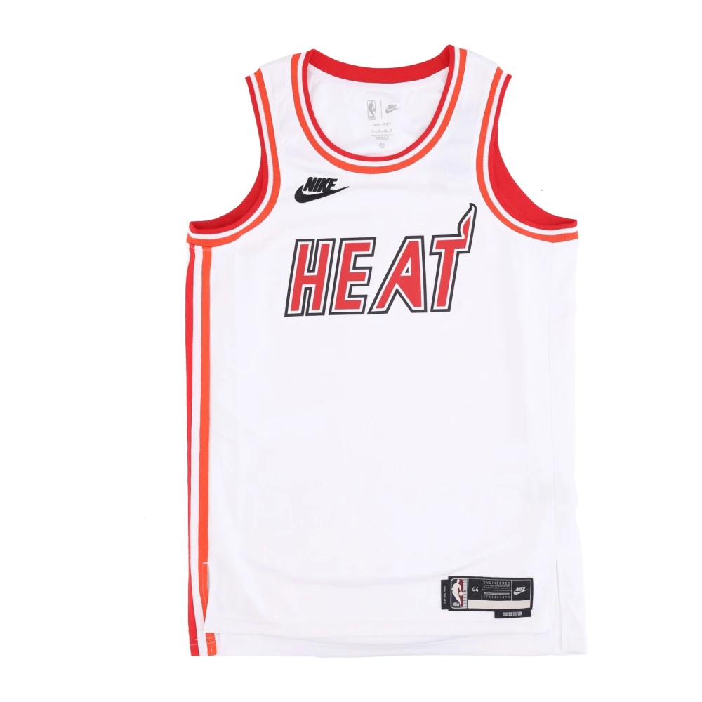 Nike Miami Heat Basketball Tank Top White Heren