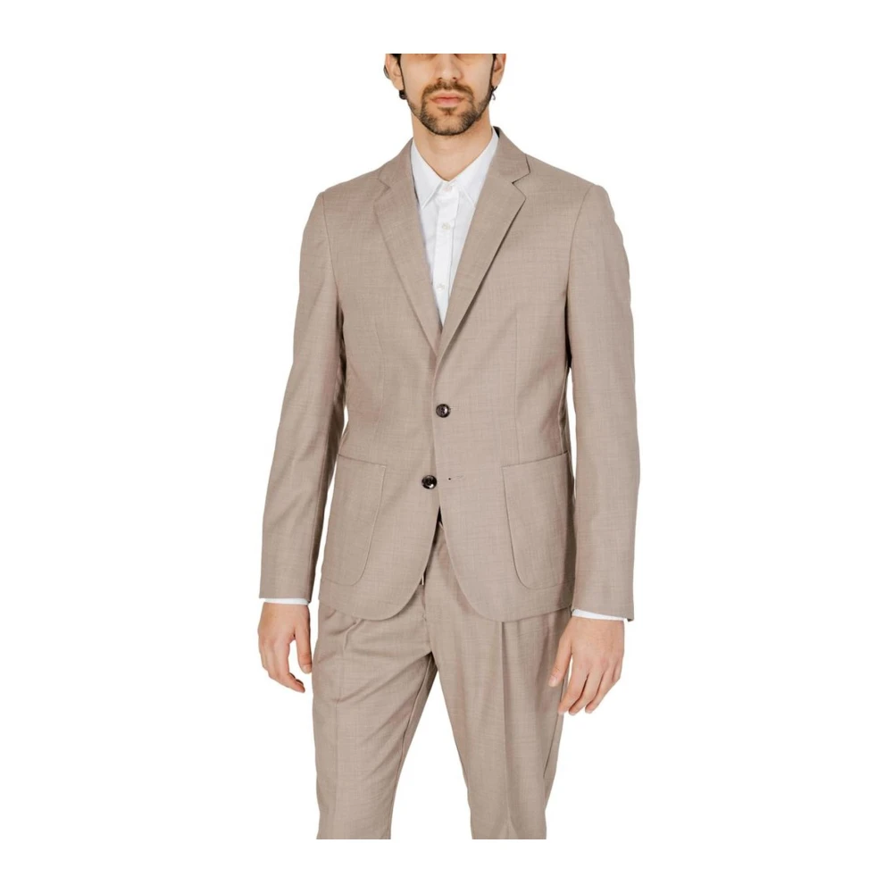 Antony Morato Beige Polyester Blend Lente Pak Beige Heren