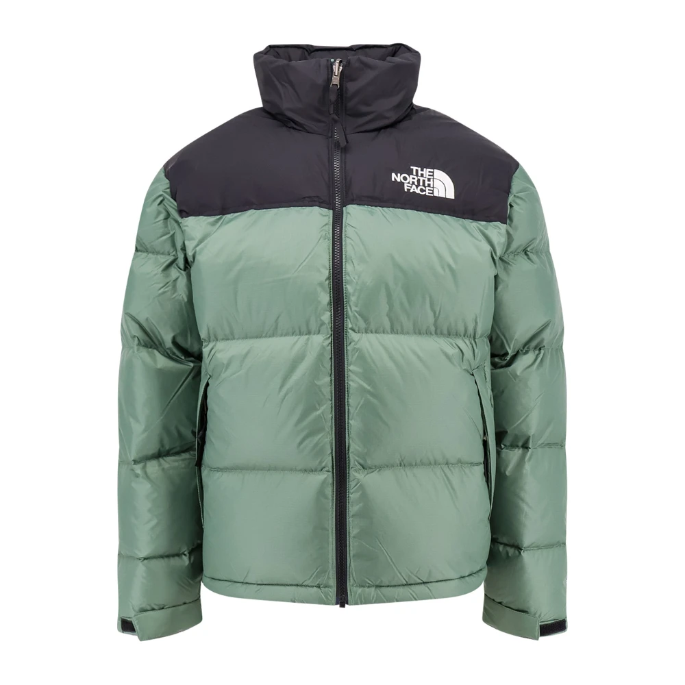 The North Face Retro Nuptse 1996 Dunjacka Green, Herr