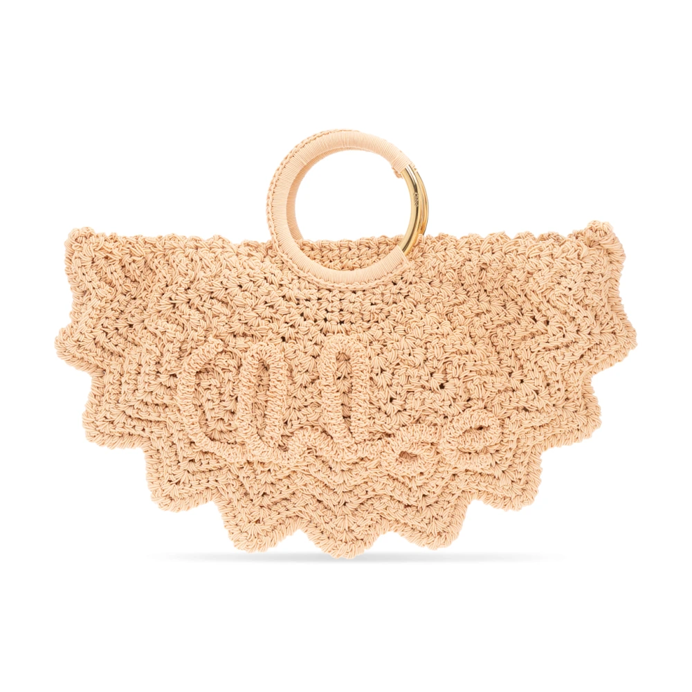 Chloé - Bags > Handbags - Beige - Chloé - Modalova