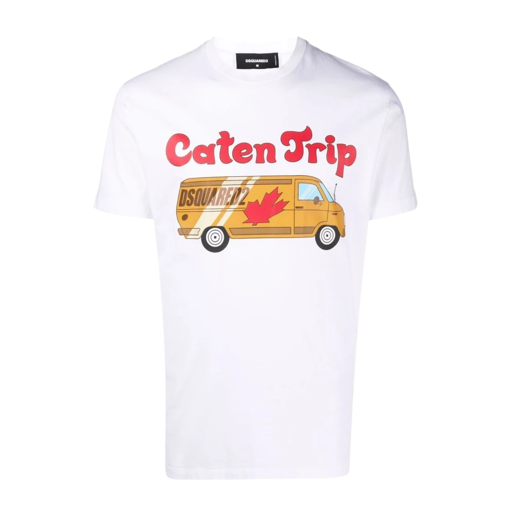 Tops > T-Shirts - - Dsquared2 - Modalova