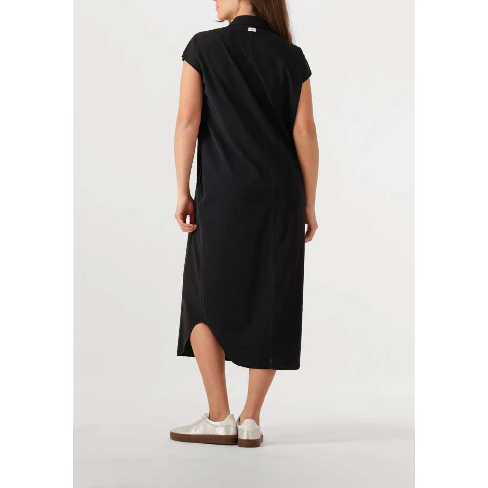 Penn&Ink N.Y Zwarte Mini Jurk voor veelzijdige elegantie Black Dames