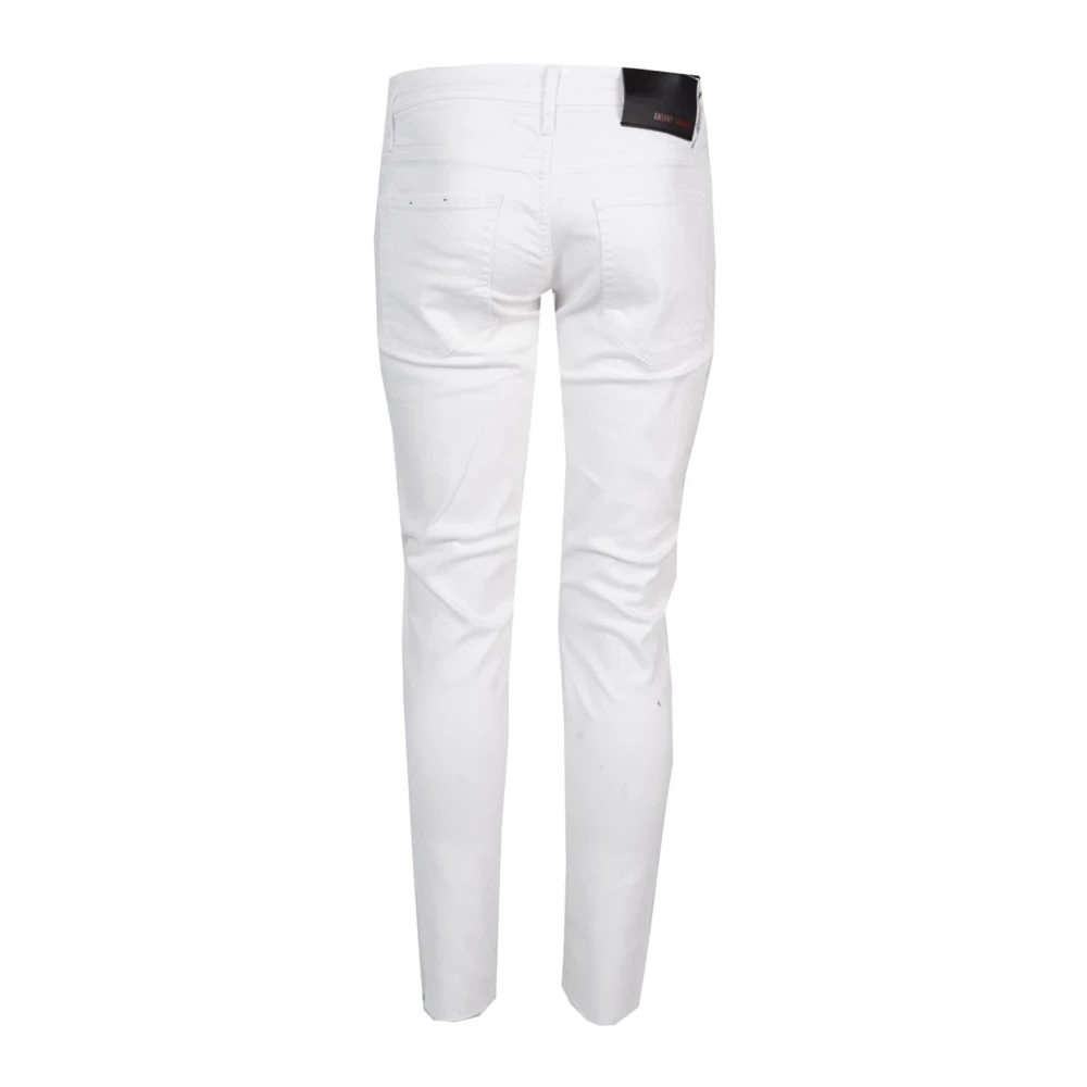 Antony Morato Super Skinny Jeans White Heren