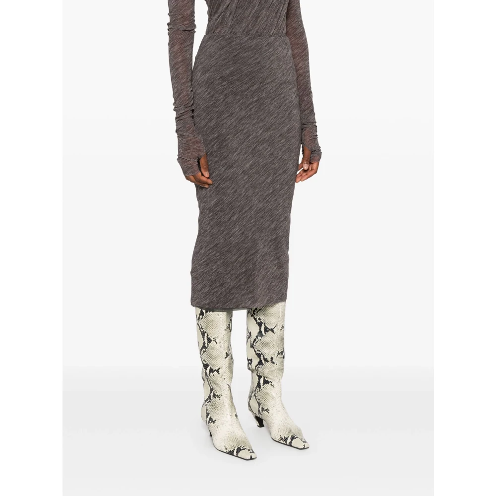 Philosophy di Lorenzo Serafini Grijze Rok Gray Dames
