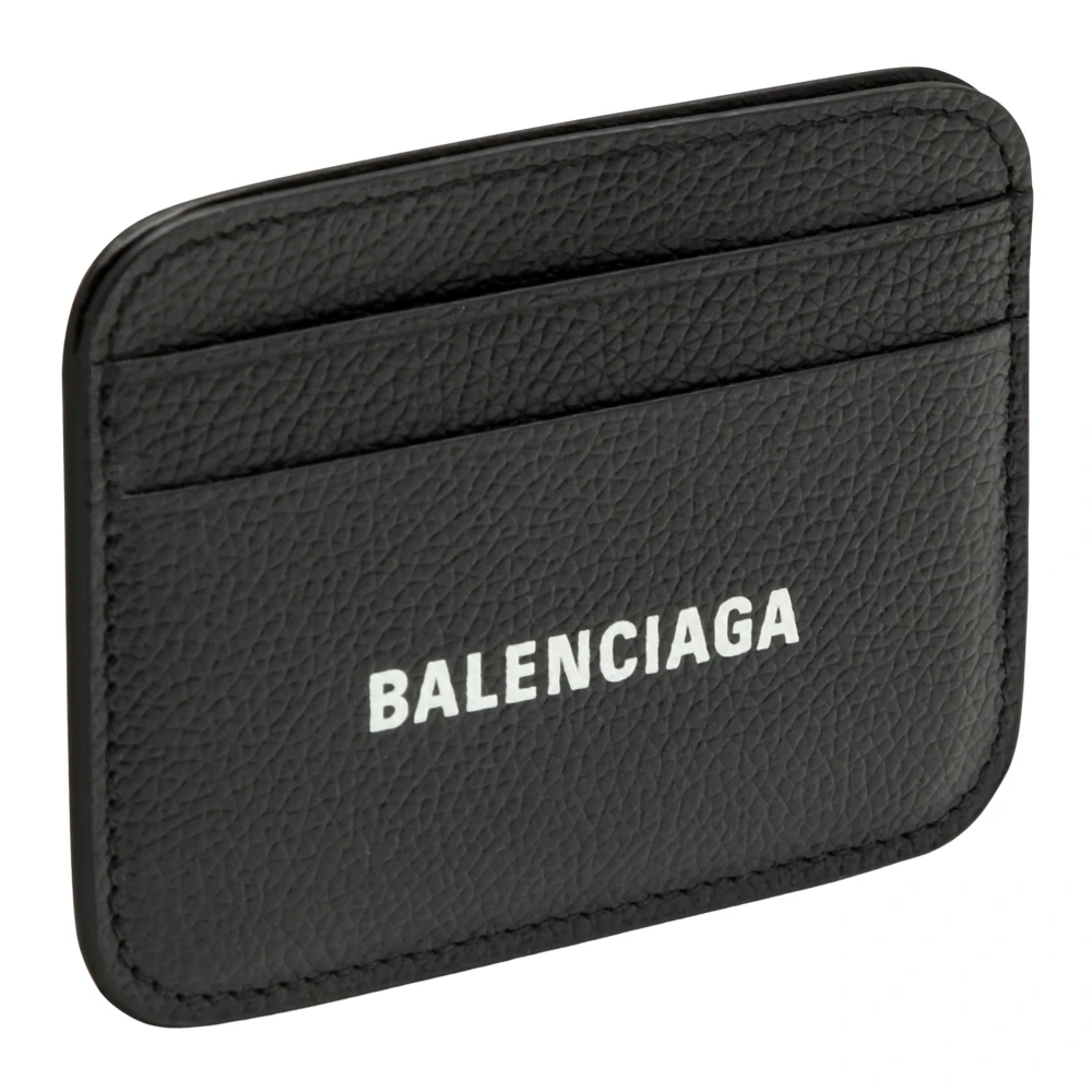 Balenciaga Creditcardhouder Portemonnee Black Dames